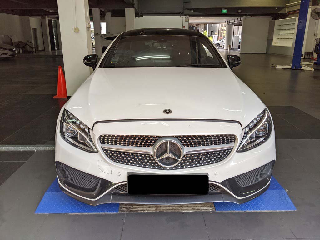 Mercedes Benz C200 Coupe AMG Line A/t