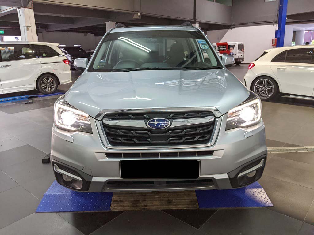 Subaru Forester 2.0I-L Cvt Awd Sr