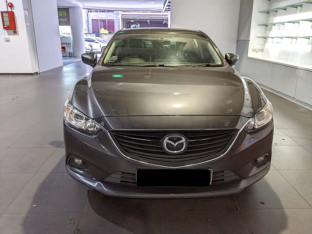 Mazda 6 Sedan 2.0 At Standard Eu6
