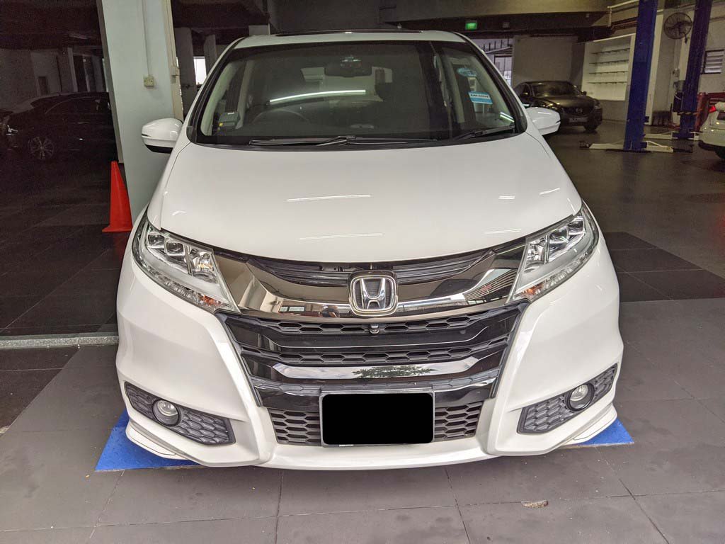 Honda Odyssey 2.4 Exv-S Cvt Sr