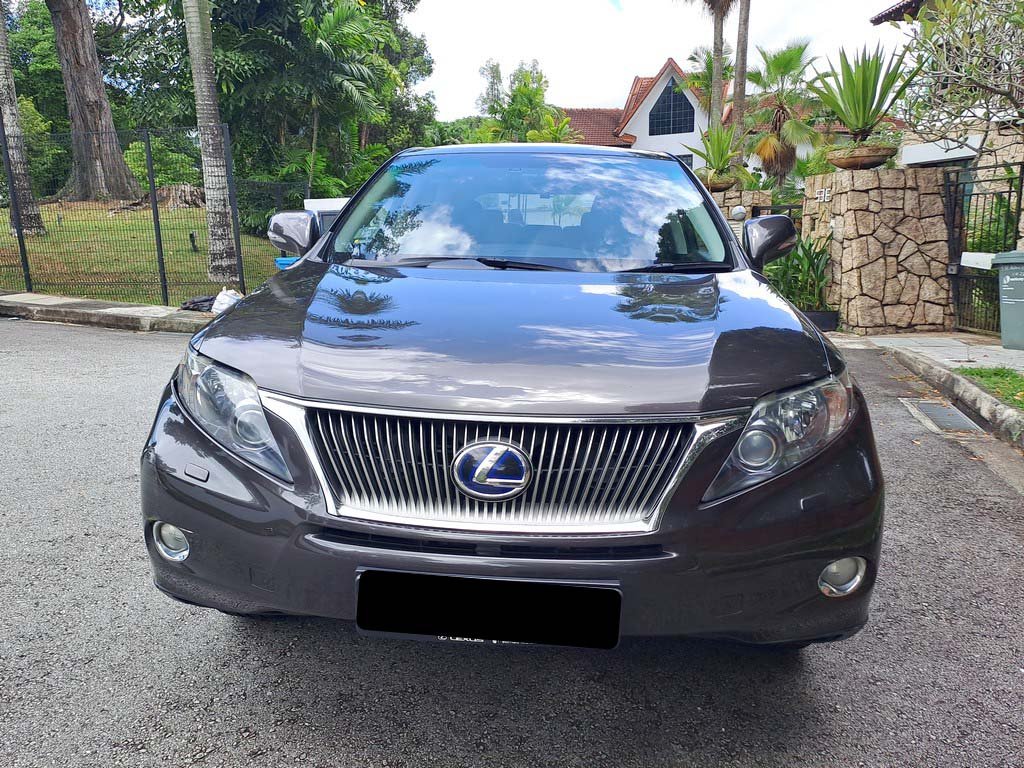 Lexus Rx450h Panoramic Roof (COE Till 08/2029) (Hybrid)