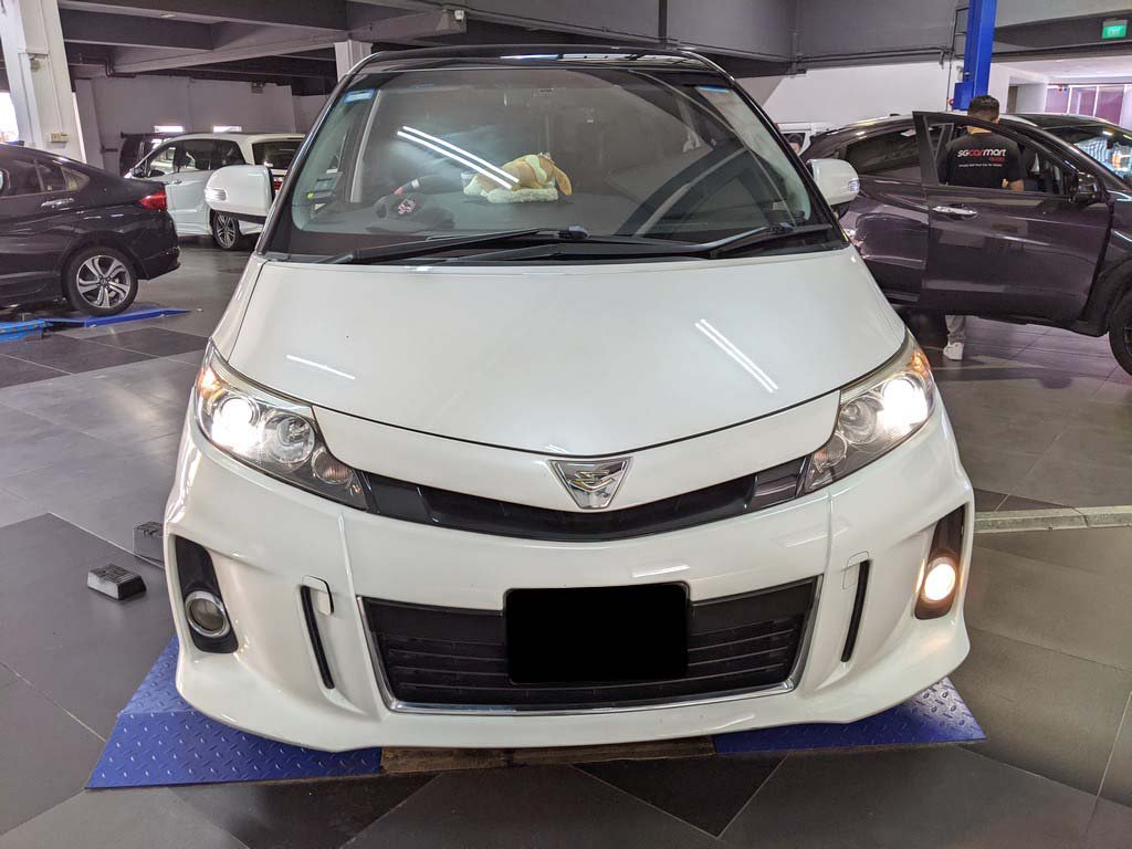 Toyota Estima Aeras 2.4 Cvt 2wd Sr