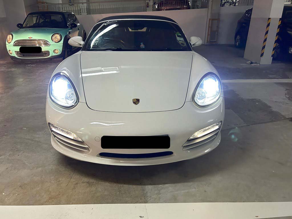Porsche Boxster 2.9 A (COE Till 10/2030)