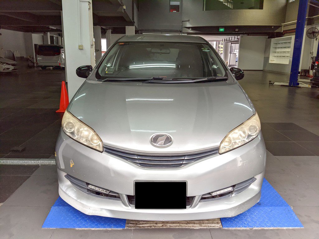 Toyota Wish 1.8x A (COE Till 03/2029)
