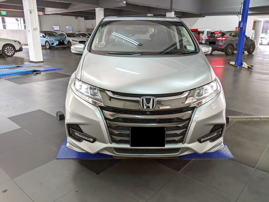 Honda Odyssey 2.4 Exv S Cvt Sunroof