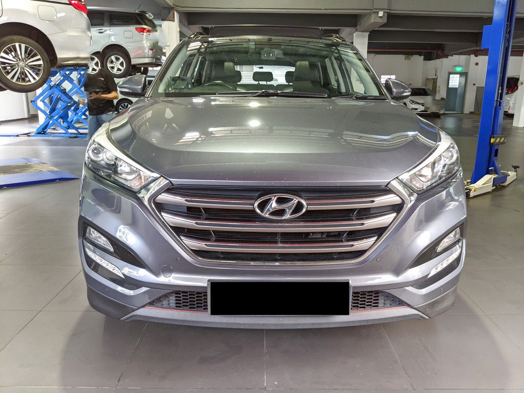 Hyundai Tl Tucson 2.0 Gls At 2wd Sr (epb)
