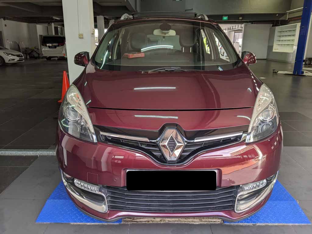 Renault Grand Scenic III 1.5 DCI A/T 2WD 5DR S/R