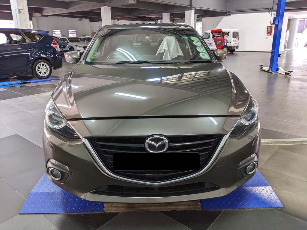 Mazda 3 4 Door Sedan 1.5l Sp.6eat