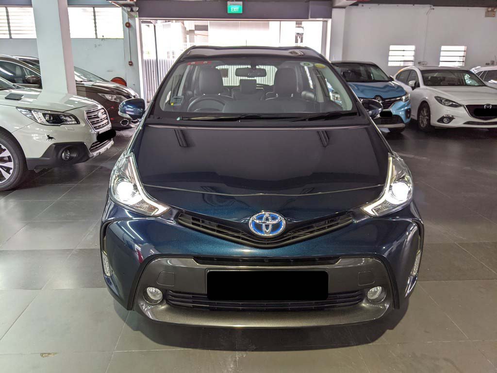 Toyota Prius Plus (Auto) (Hybrid)