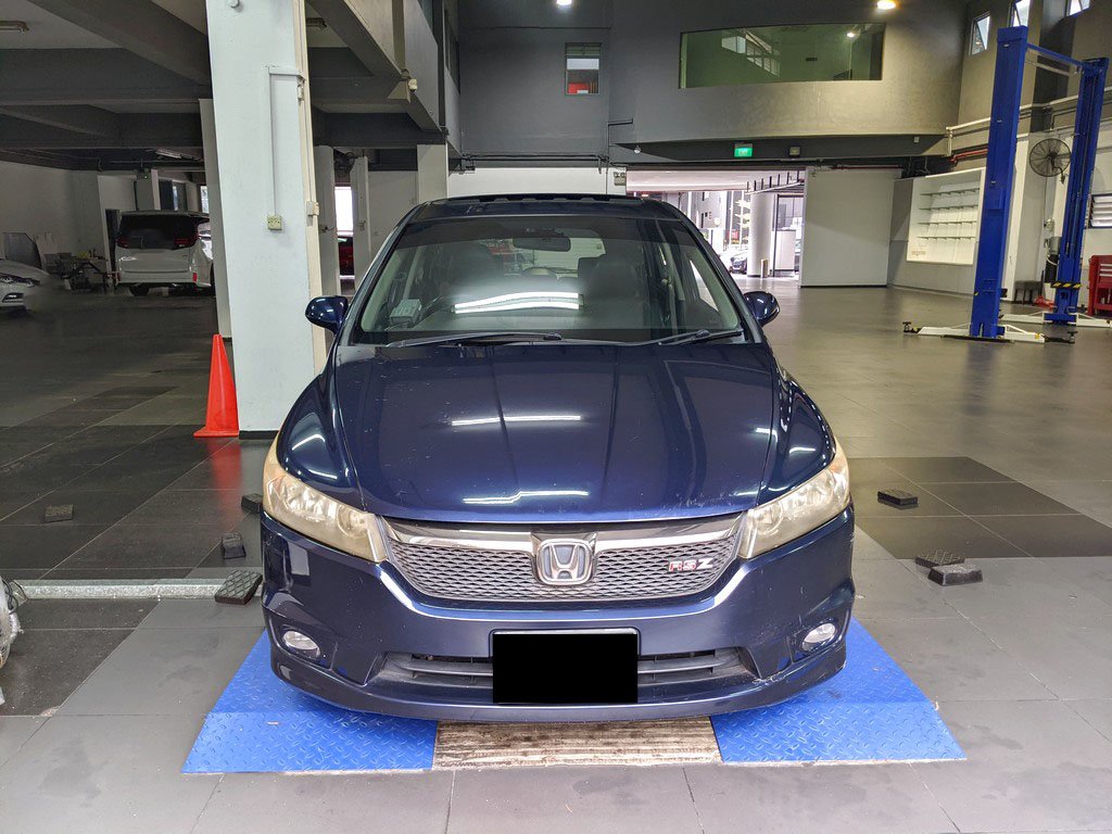 Honda Stream 1.8l Sunroof Alloy Wheel At (COE Till 02/2029)