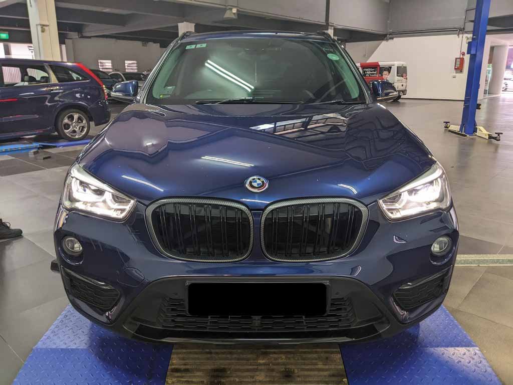 BMW X1 Sdrive18I LED NAV
