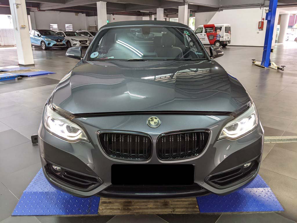 BMW 218I Convertible Led Nav