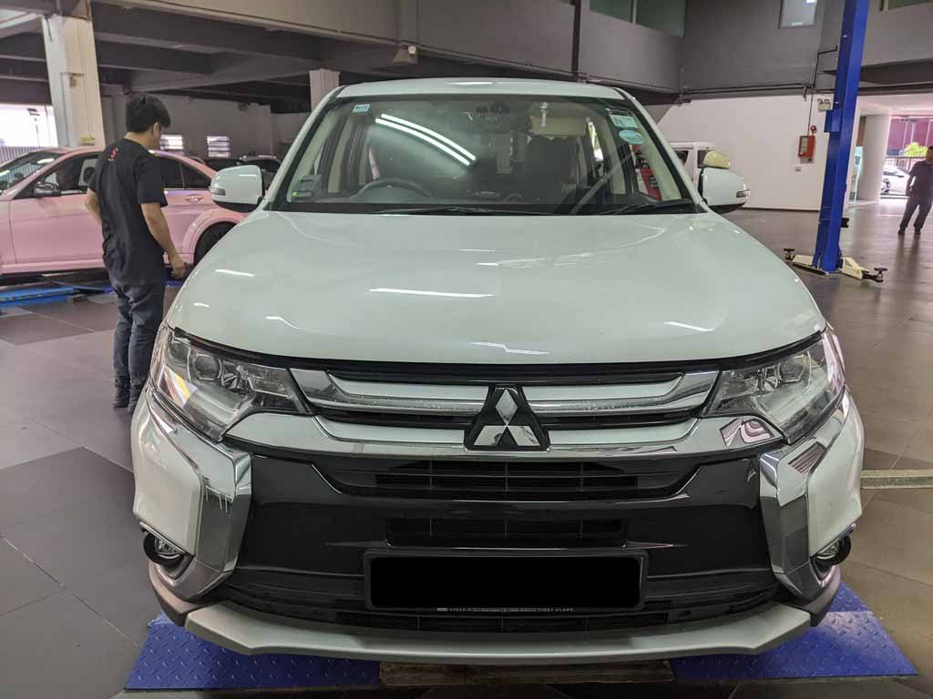 Mitsubishi Outlander 2.0 CVT