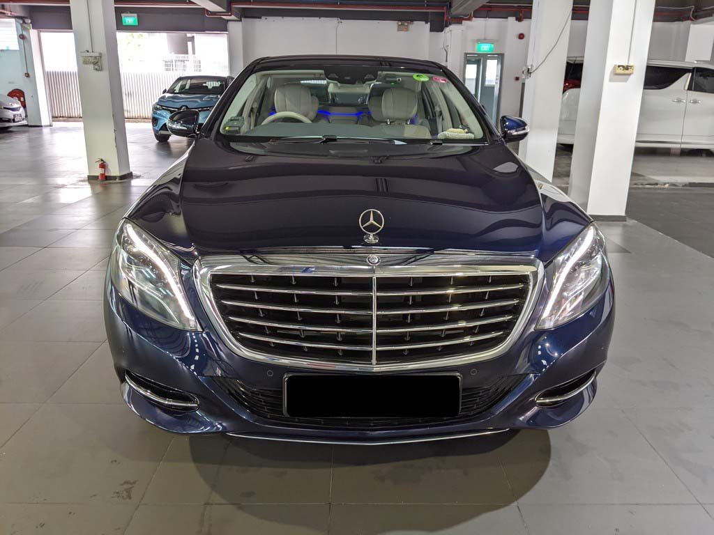Mercedes Benz S400L (R19 Led)