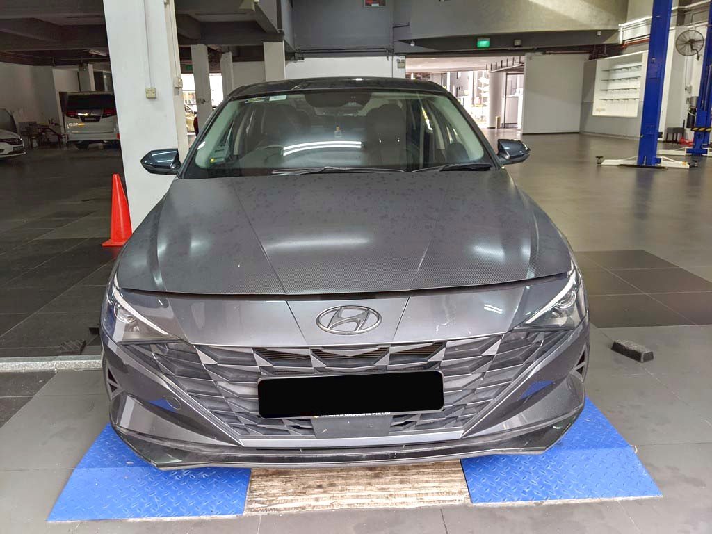 Hyundai CN7 Avante 1.6 Dohc Cvt S