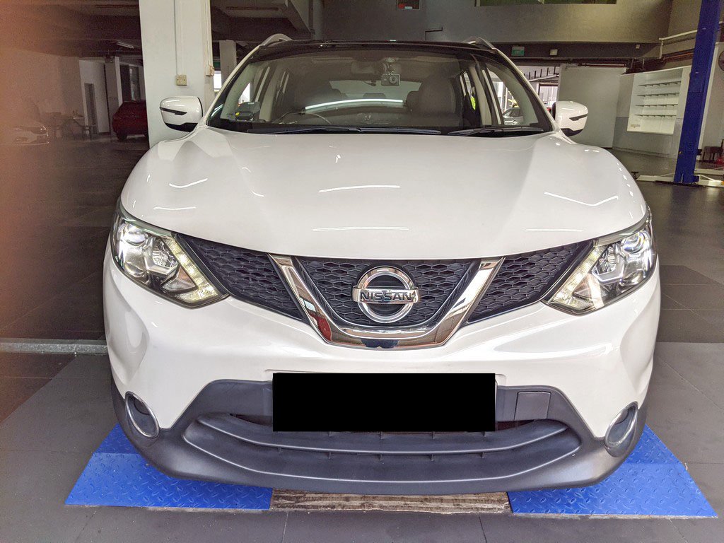 Nissan Qashqai 2.0 Cvt Abs D/airbag 2wd 5dr S/r