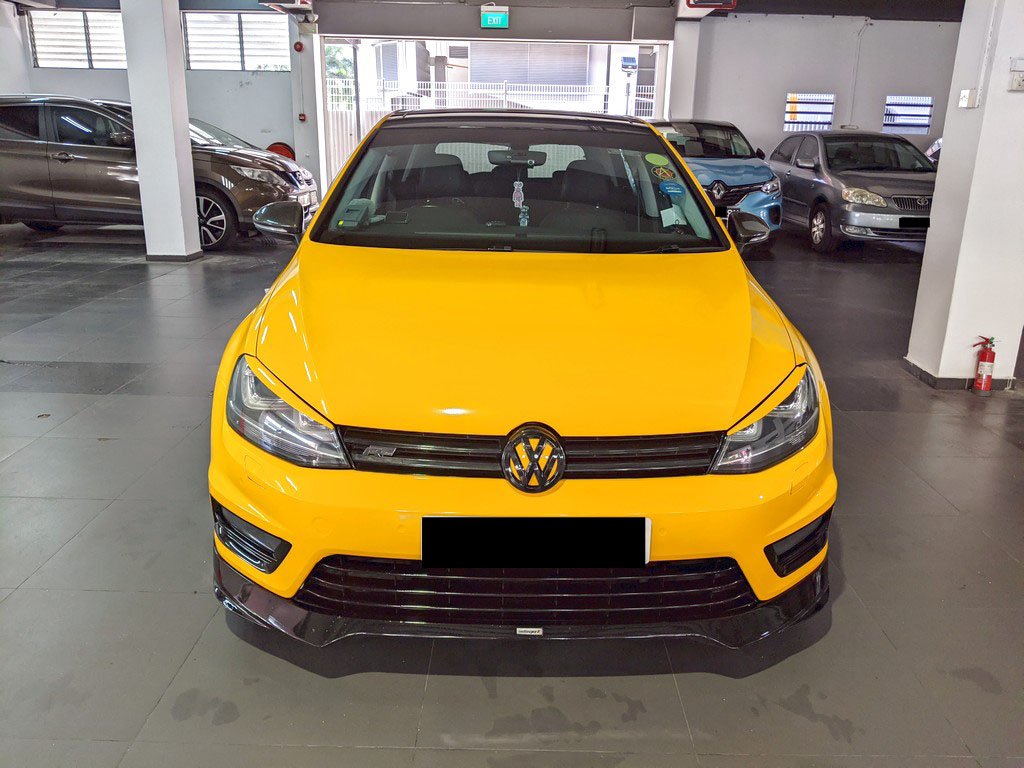 Volkswagen Golf 1.4 Tsi R Line At Sr