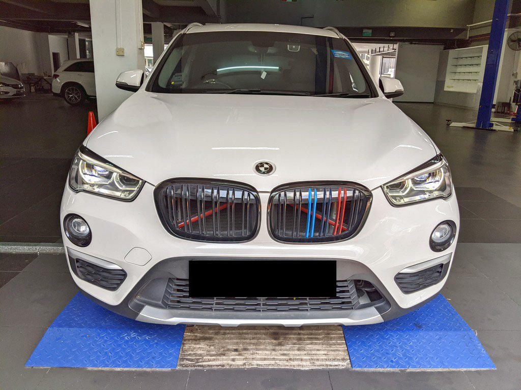 BMW X1 Sdrive18i At Led Nav