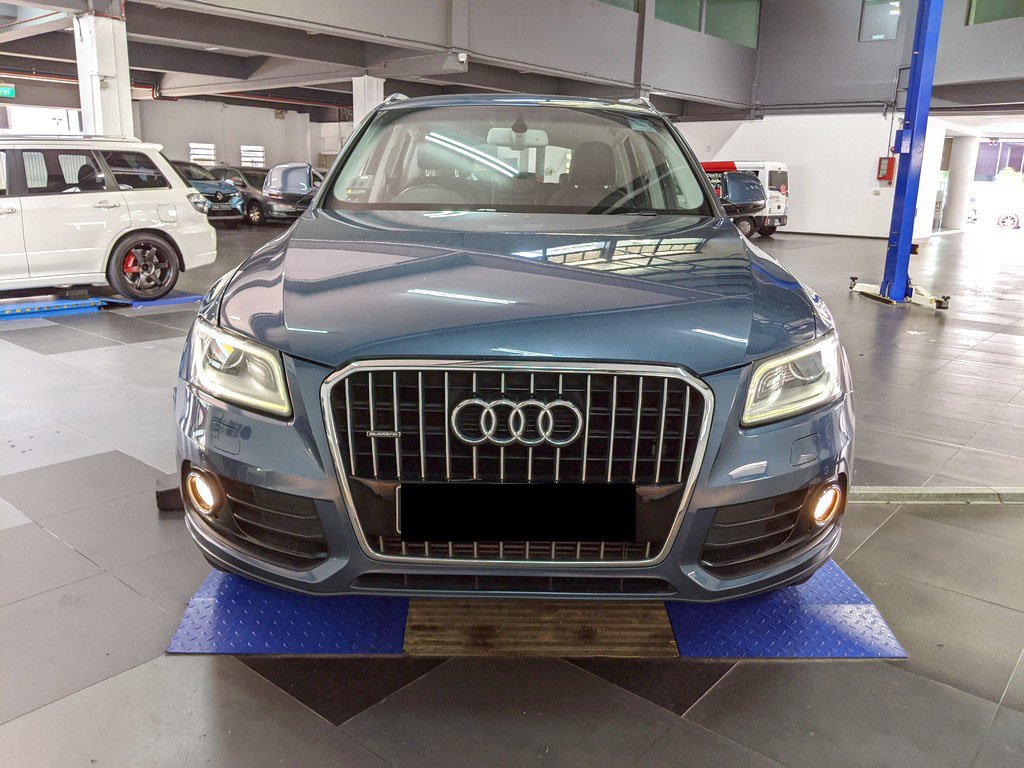 Audi Q5 2.0 Tfsi Qu (180 Bhp)