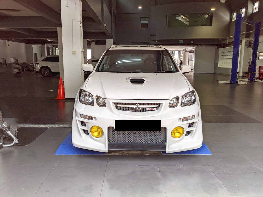 Mitsubishi Airtrektb Sr (COE Till 03/2026)