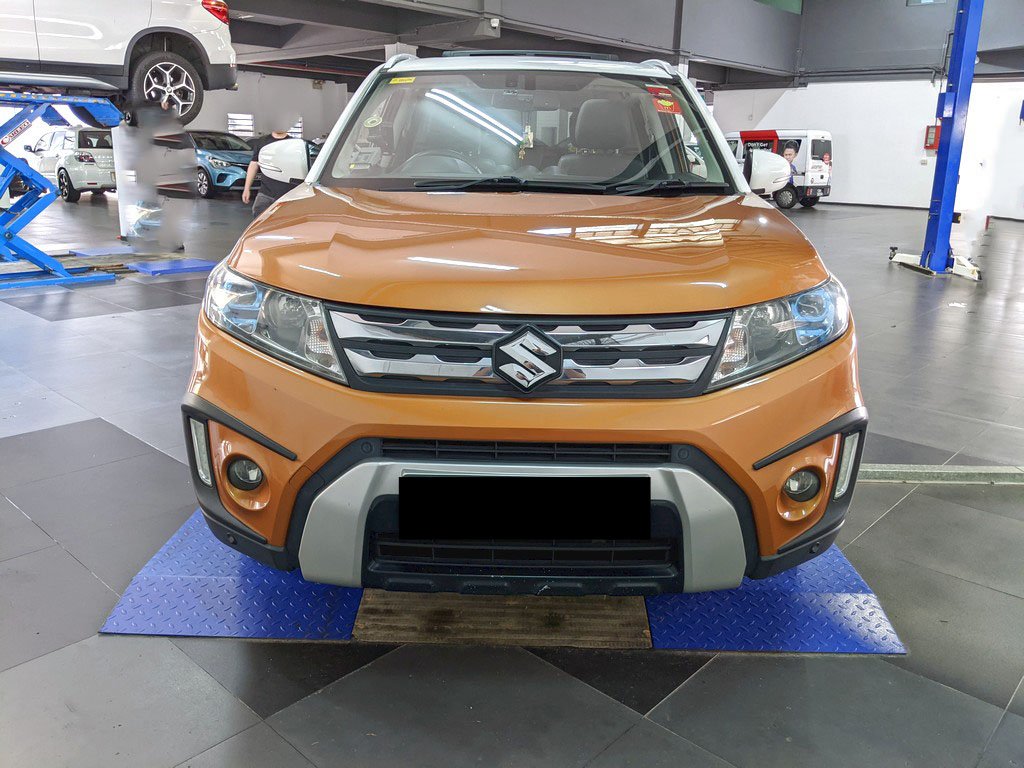 Suzuki Vitara 1.6 Glx 6at 4wd Sr
