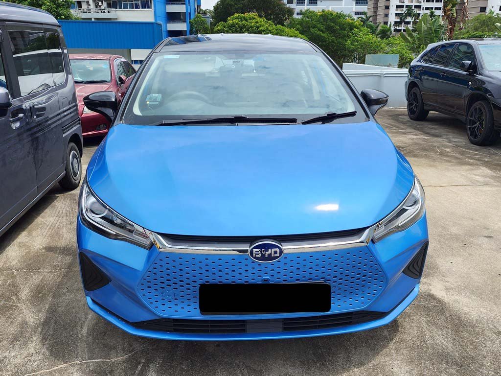 Byd E6 (me 2) (Electric Vehicle)