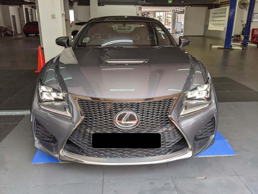 Lexus RC F Coupe