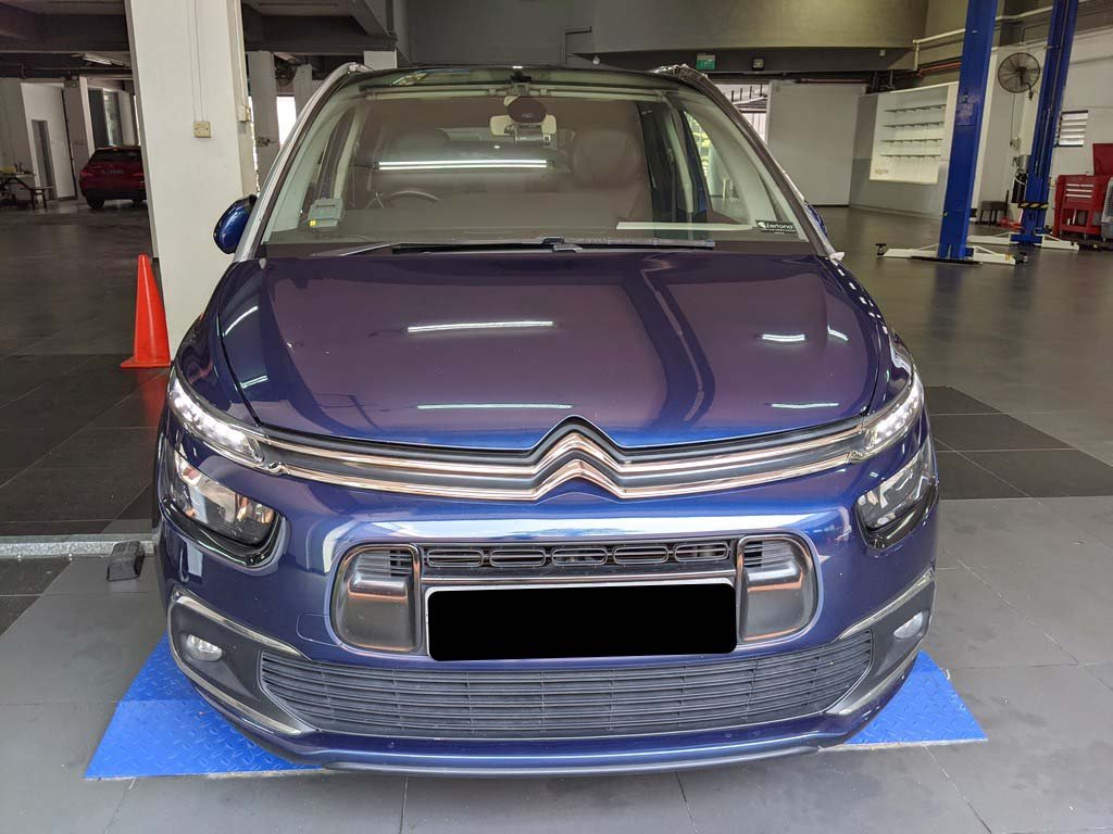 Citroen Grand C4 Picasso 1.6 Bluehdi Eat6 Sunroof