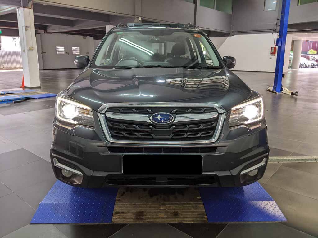 Subaru Forester 2.0i L CVT AWD SR