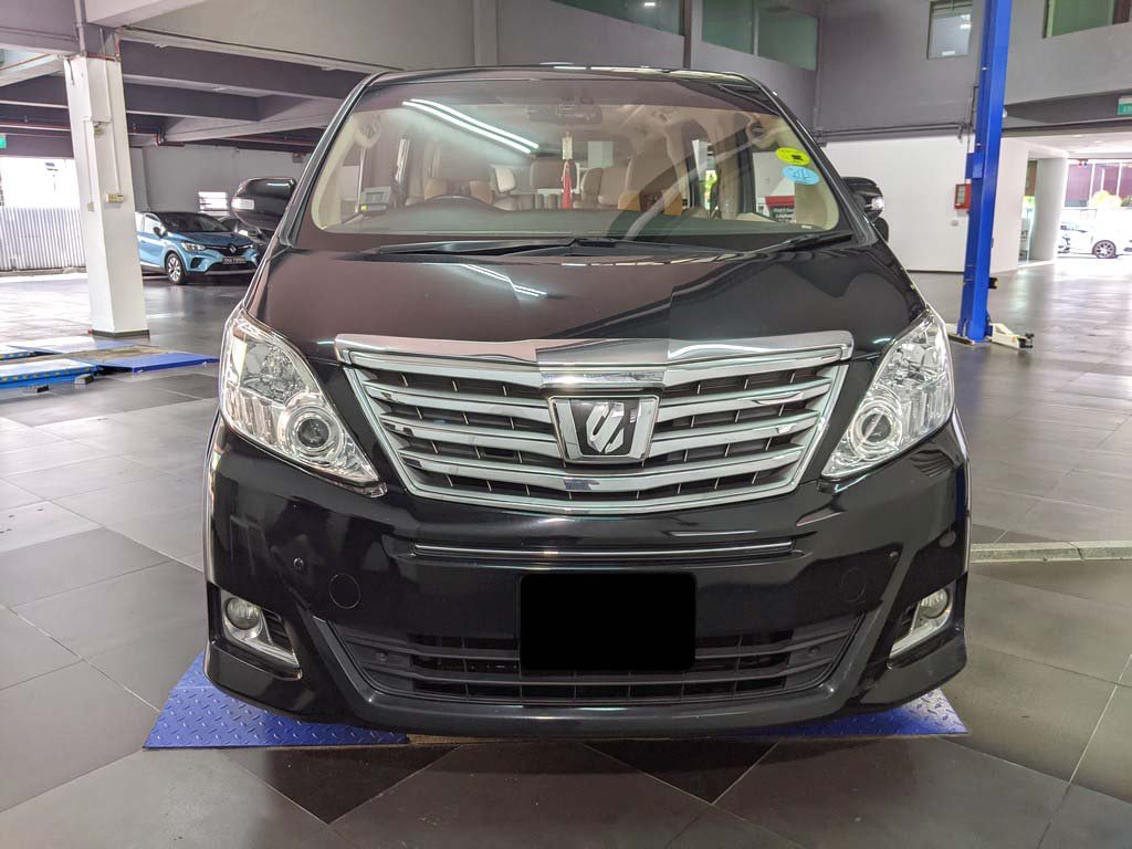 Toyota Alphard MR Cvt (COE Till 03/2028)