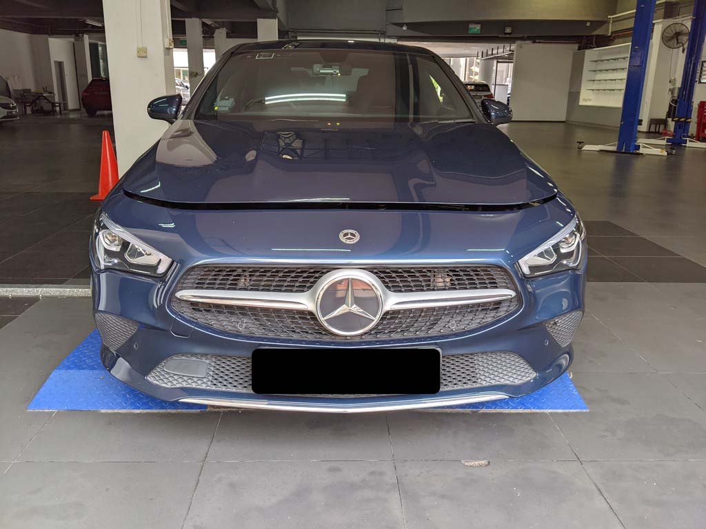 Mercedes Benz CLA180 Coupe Progressive