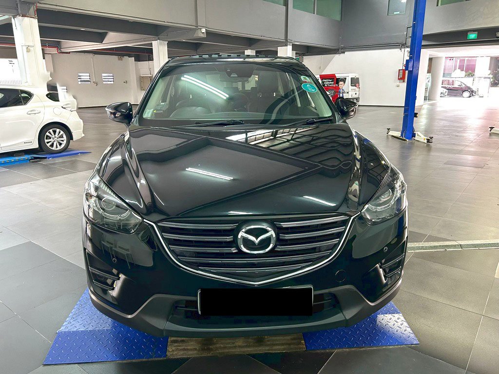 Mazda Cx 5 Skyactiv G 2.5 Sp.6eat 2wd Led S/r