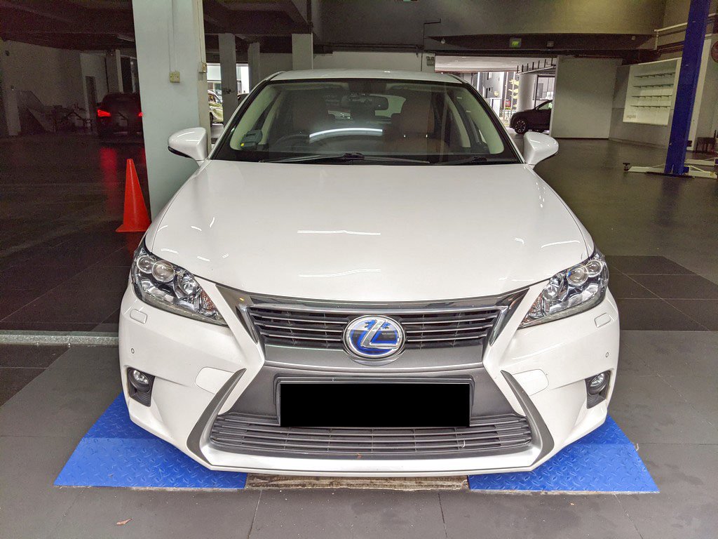 Toyota Lexus Ct200h Cvt Executive (Hybrid)