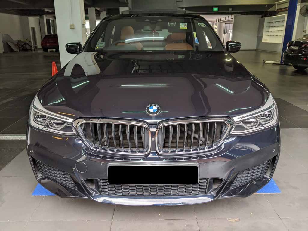 BMW 630IGT LED Headlight SR MSPT NAV HUD