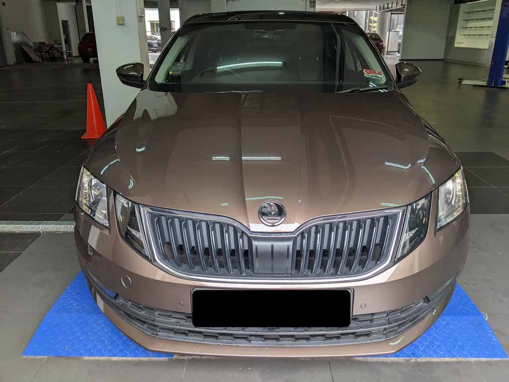 Skoda Octavia 1.4 Ambition TSI (A)