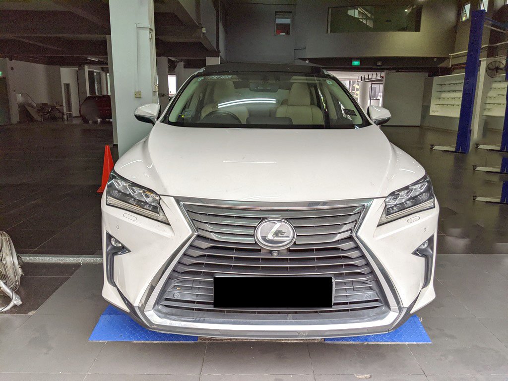 Toyota Lexus Rx300 5dr Suv (at) (4wd) Luxury