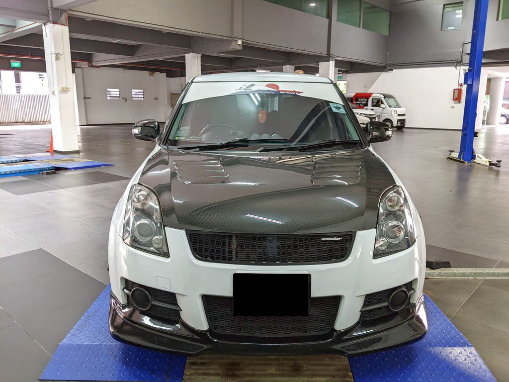 Suzuki Swift Sport 1.6 M (COE Till 05/2028)