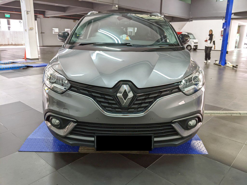 Renault Grand Scenic IV 1.5 DCI AT Eu6