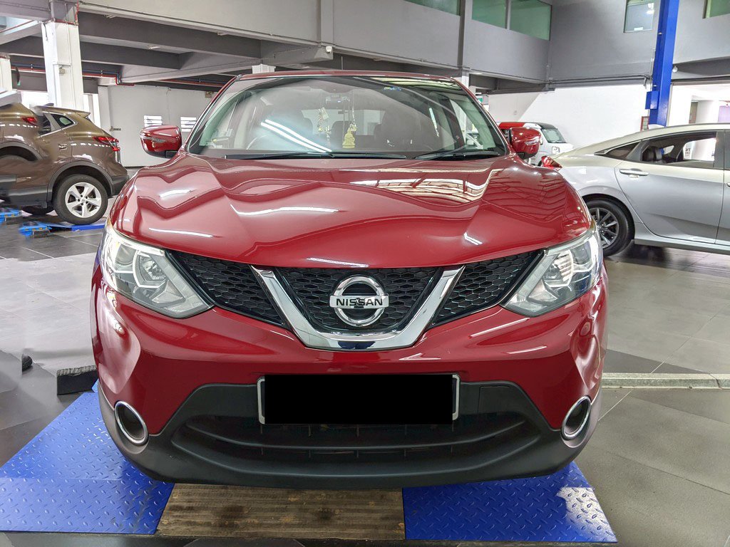 Nissan Qashqai 1.2 Dig T Cvt Abs 2wd 5dr