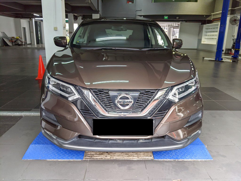 Nissan Qashqai 1.2 Dig T Cvt