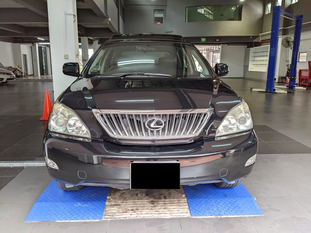 Toyota Harrier 2.4G A (COE TILL 09/2028)