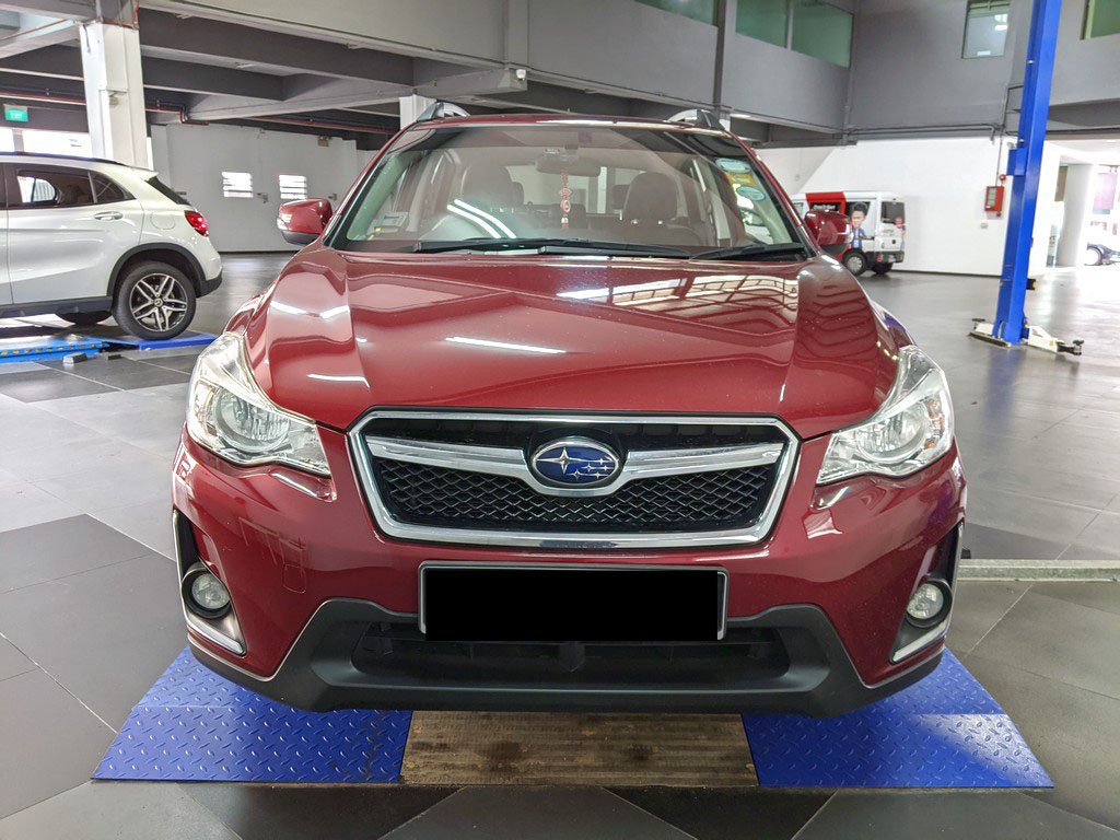 Subaru Xv 1.6i S Awd Cvt