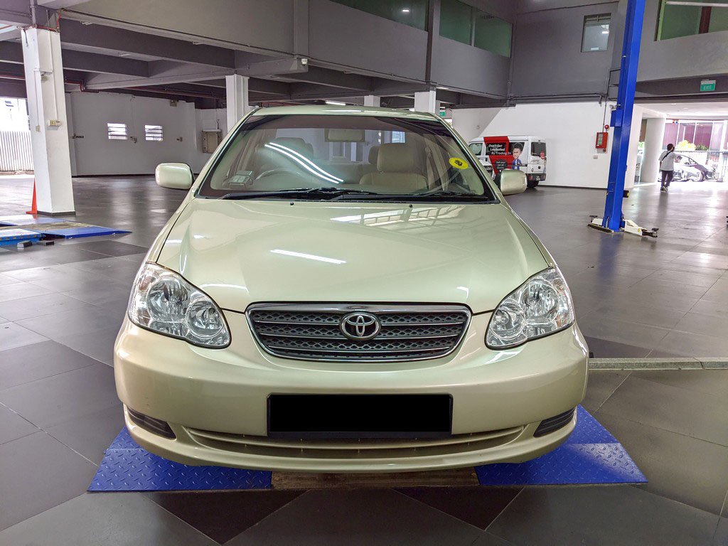 Toyota Corolla 1.6 (COE Till 03/2026)
