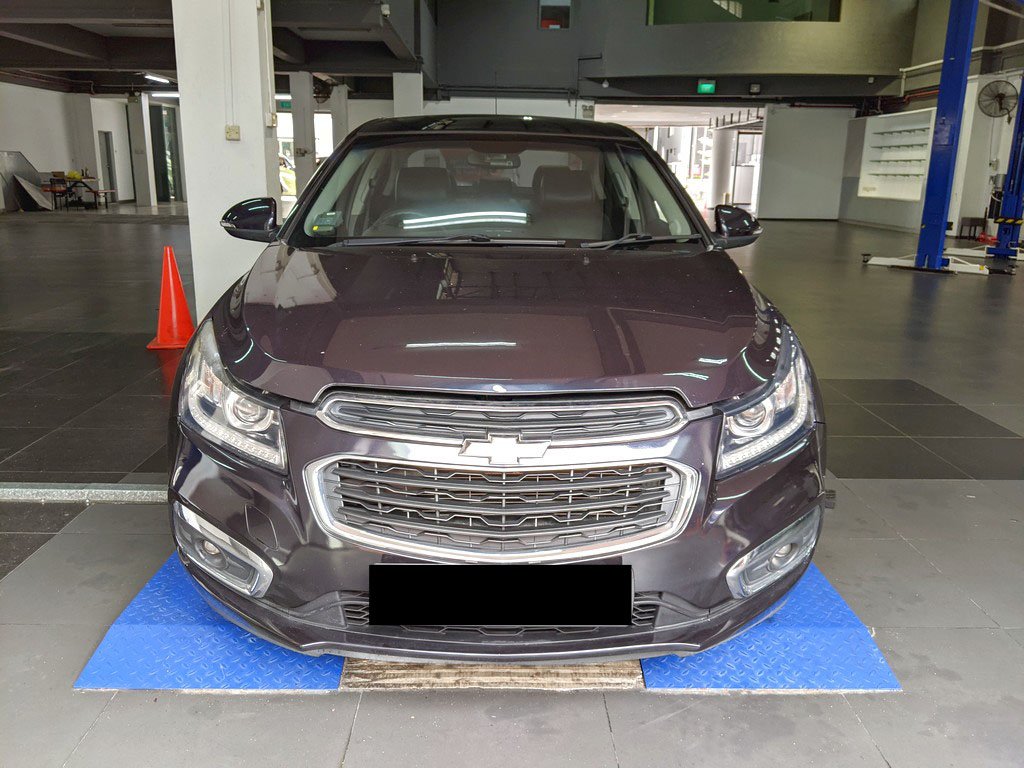 Chevrolet Cruze Nb 1.6d 6at