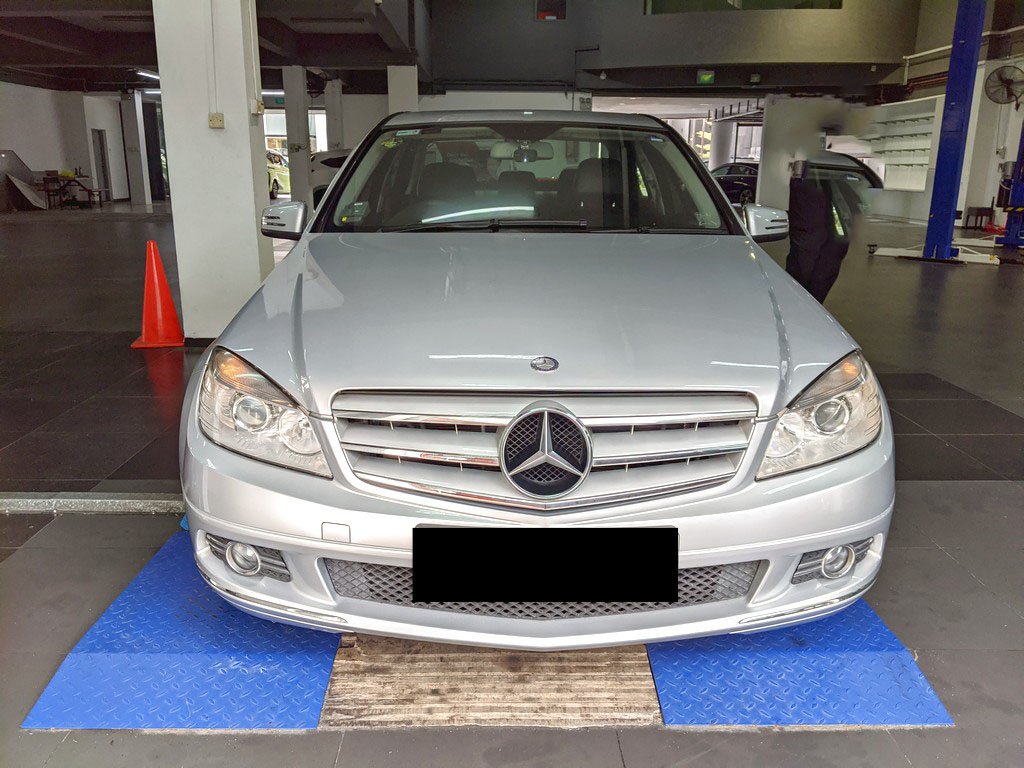 Mercedes Benz C180k (COE Till 04/2031)