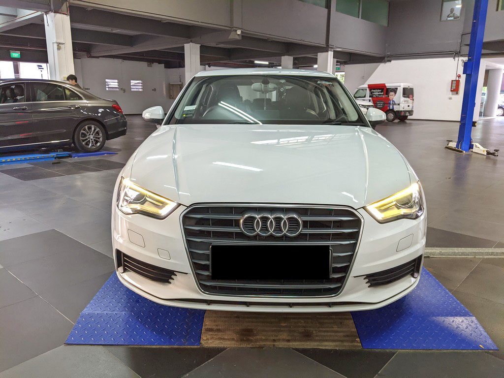 Audi A3 Sedan 1.4 Tfsi Ambiente My 15