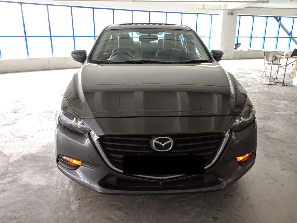 Mazda 3 Sedan 1.5 At Eu6