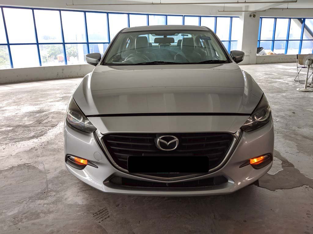 Mazda 3 4 Door Sedan 1.5l Sp.6eat