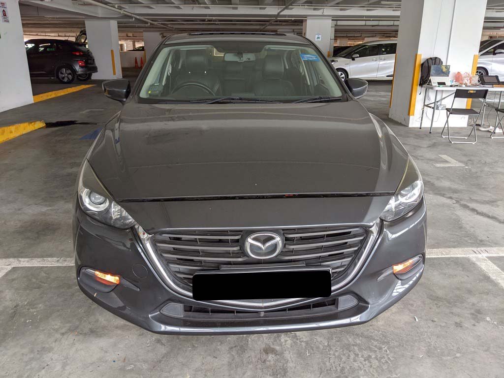 Mazda 3 Sedan 1.5 At Eu6