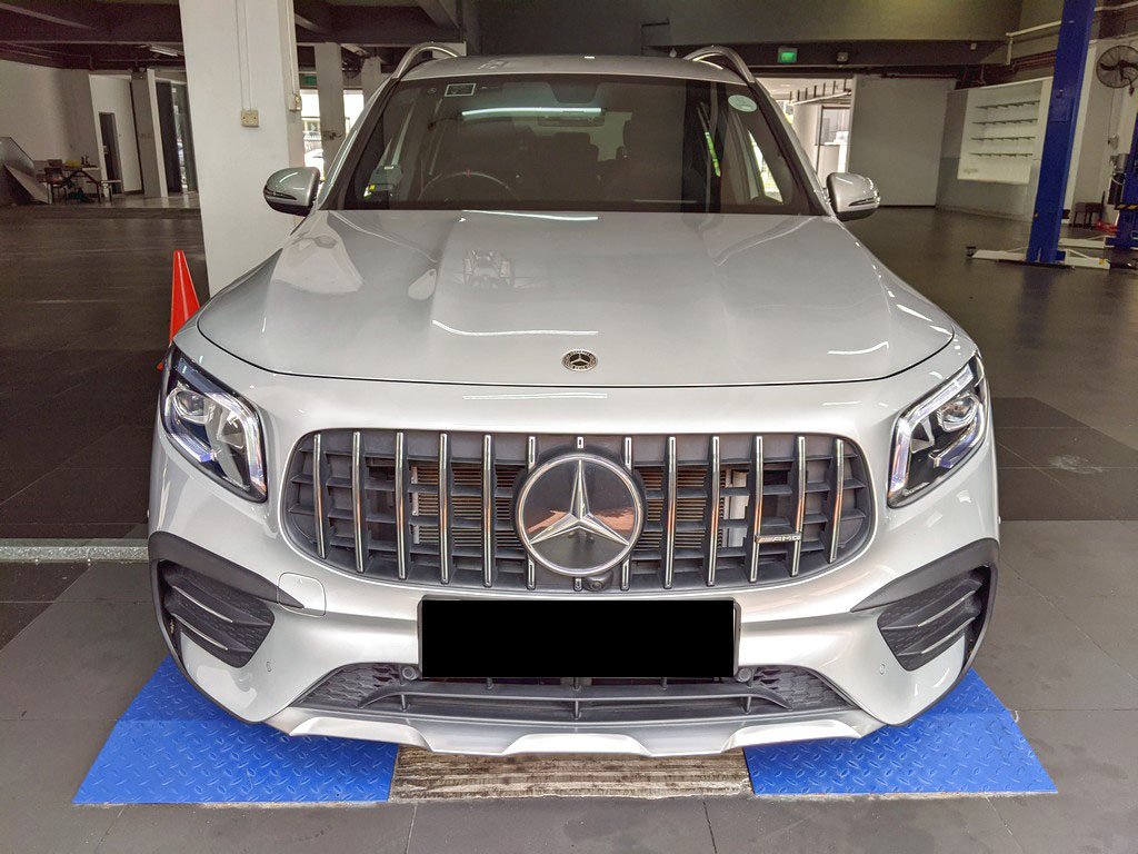 Mercedes Benz Amg Glb35 4matic